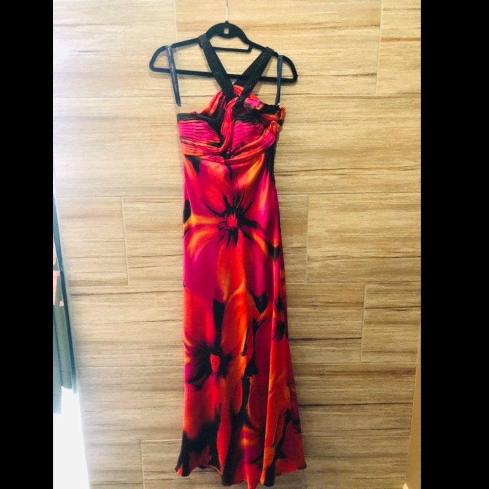 Floral Prom Dress